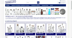 Desktop Screenshot of bottiglie-e-vasi.it